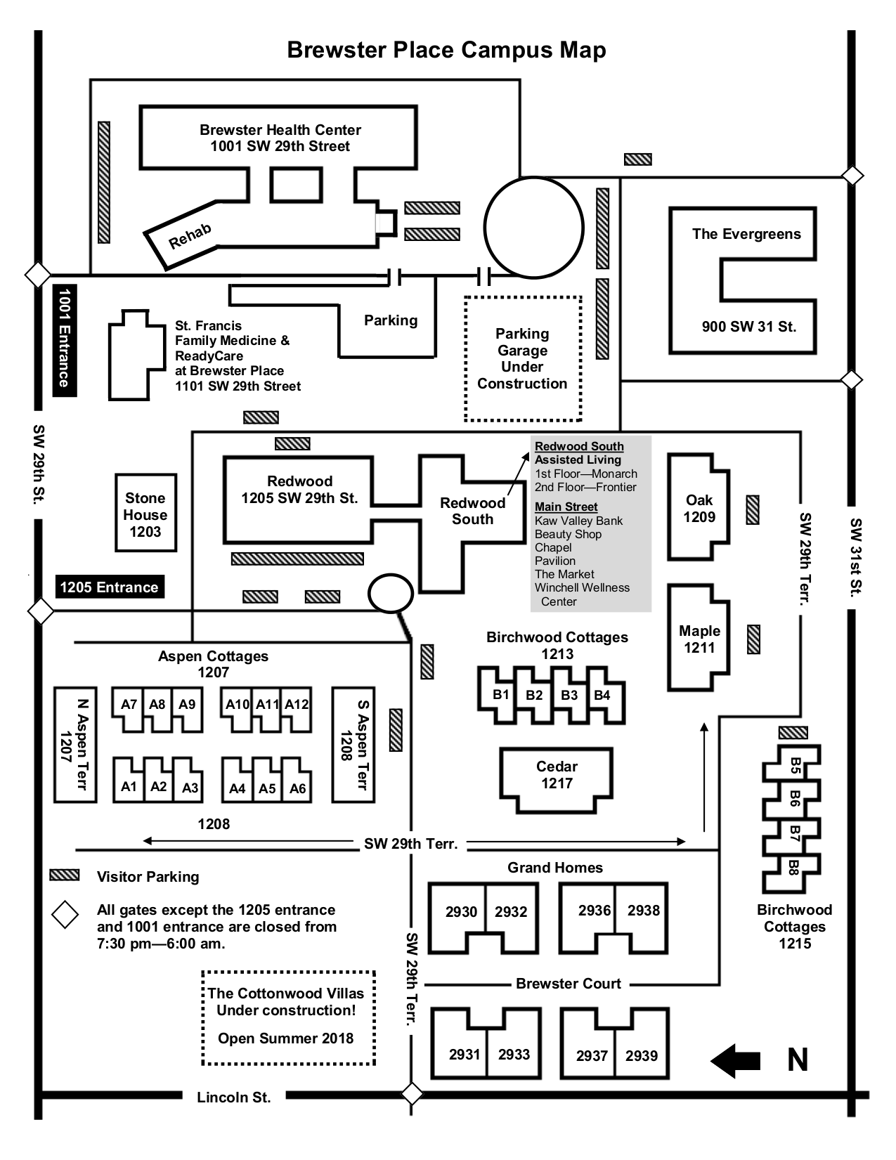 Brewster Place Senior Living Community Assisted Living, Nursing Home